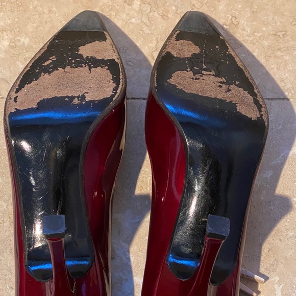 Stuart Weitzman Ruby Slippers EUC - Picture 5 of 6